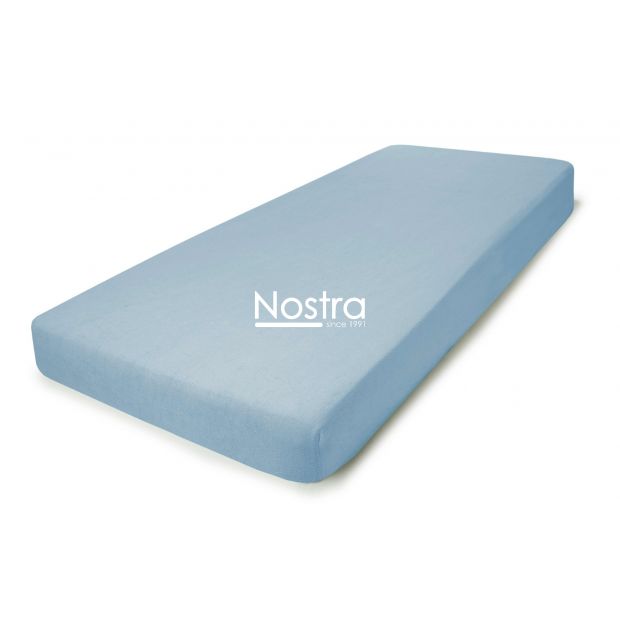 Fitted terry sheets TERRYBTL-LIGHT BLUE 120x200 cm