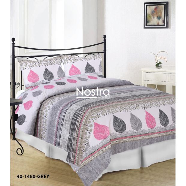 Cotton bedding set DARLENE 40-1460-GREY