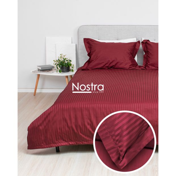 EXCLUSIVE voodipesu TAYLOR 00-0412-1 WINE RED MON 200x220, 50x70 cm