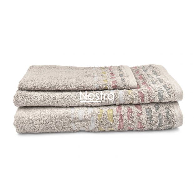 3 piece towel set T0183 T0183-MOON BEAM 396 30x50, 50x70, 70x140 cm