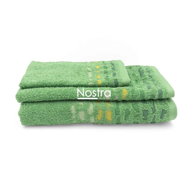 3 piece towel set T0183 T0183-JADE GREEN 137