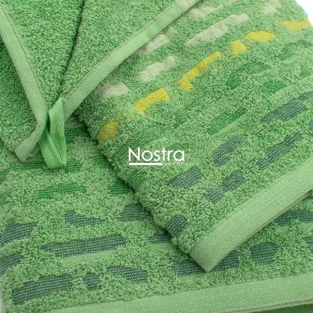 3 piece towel set T0183 T0183-JADE GREEN 137 30x50, 50x70, 70x140 cm