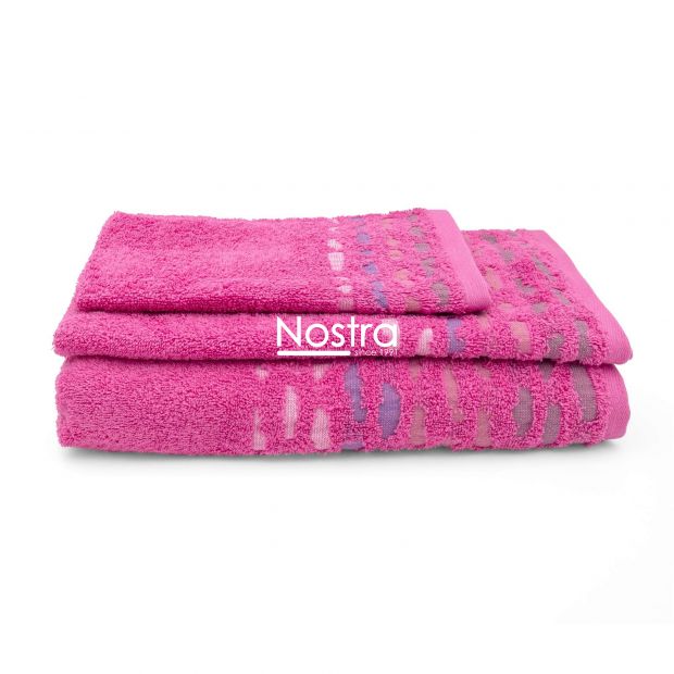 3 osaline rätikukomplekt T0183 T0183-FUCHSIA 287 30x50, 50x70, 70x140 cm