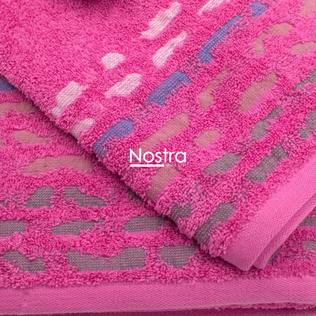 3 osaline rätikukomplekt T0183 T0183-FUCHSIA 287 30x50, 50x70, 70x140 cm