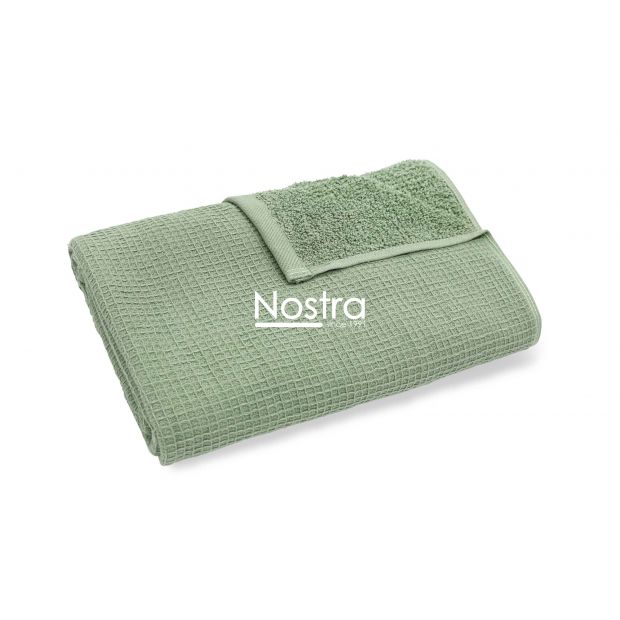 Rätik 500 WAFFLE TERRY 500-T0189-SWAMP GREEN