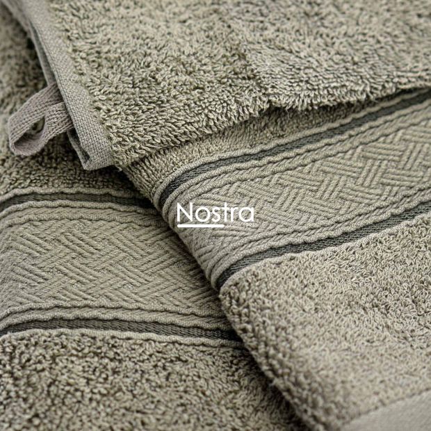 3 piece towel set T0184 T0184-BROWN 375 30x50, 50x70, 70x140 cm