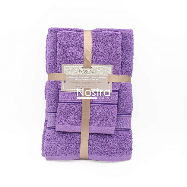 3 osaline rätikukomplekt T0184 T0184-VIOLET 168