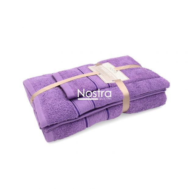 3 osaline rätikukomplekt T0184 T0184-VIOLET 168