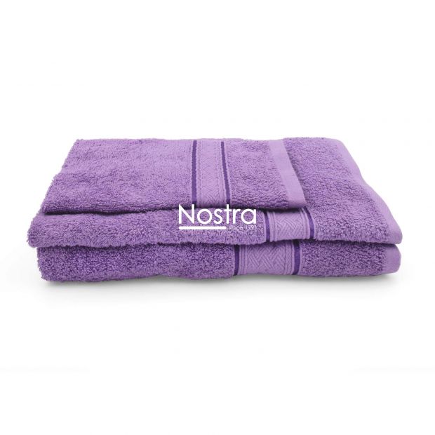 3 piece towel set T0184 T0184-VIOLET 168