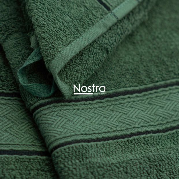 3 piece towel set T0184 T0184-PINE GREEN 161