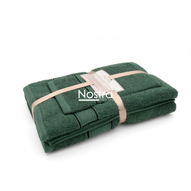 3 osaline rätikukomplekt T0184 T0184-PINE GREEN 161