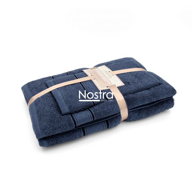 3 osaline rätikukomplekt T0184 T0184-INSIGNIA BLUE 331 30x50, 50x70, 70x140 cm