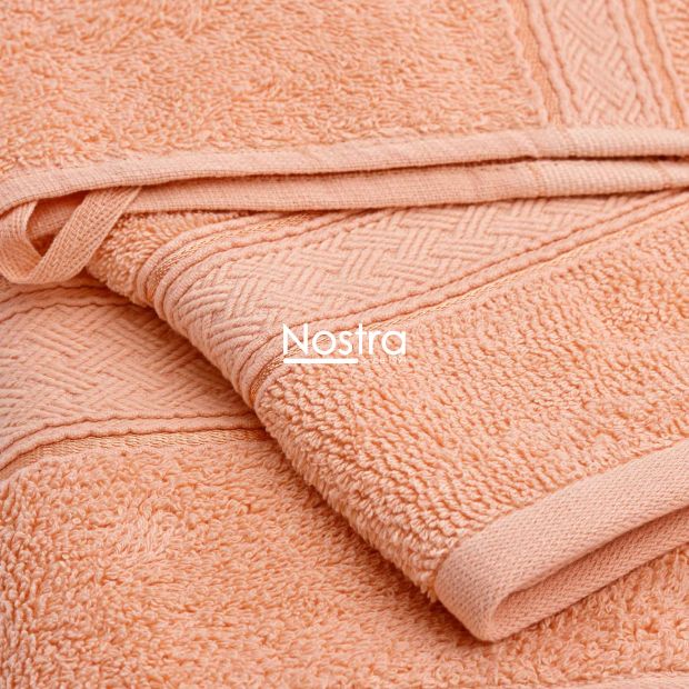 3 piece towel set T0184 T0184-CORAL 289