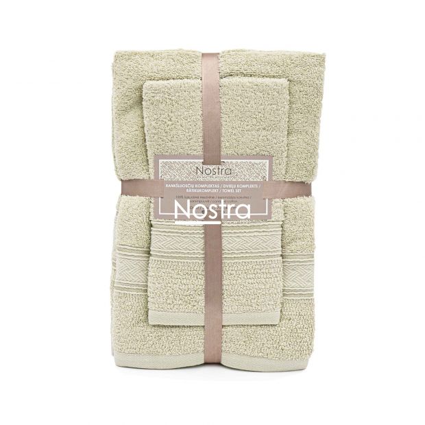 3 piece towel set T0184 T0184-SAND 395