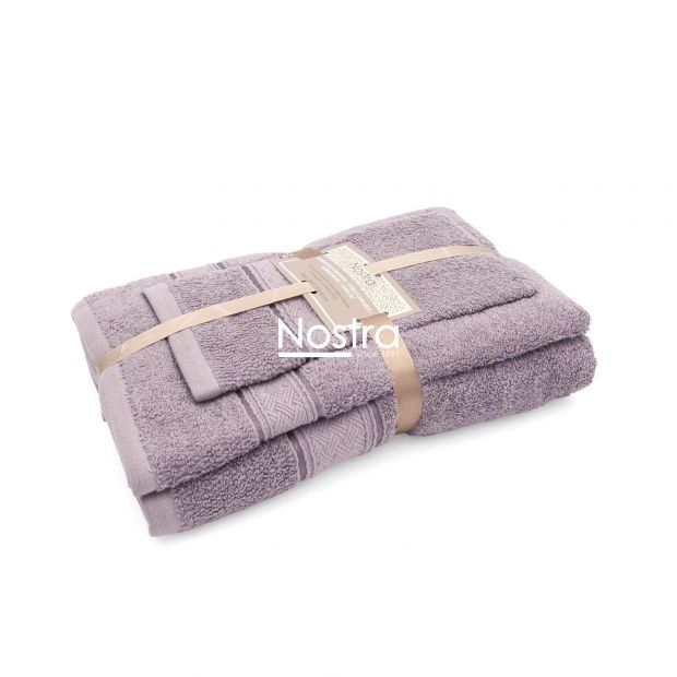 3 osaline rätikukomplekt T0184 T0184-MAUVE 378