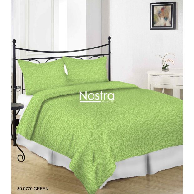 Children bedding set 30-0770 30-0770-GREEN 140x200, 50x70 cm