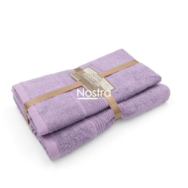 Бамбуковые набор полотенец BAMBOO-600 T0105-SOFT LILAC