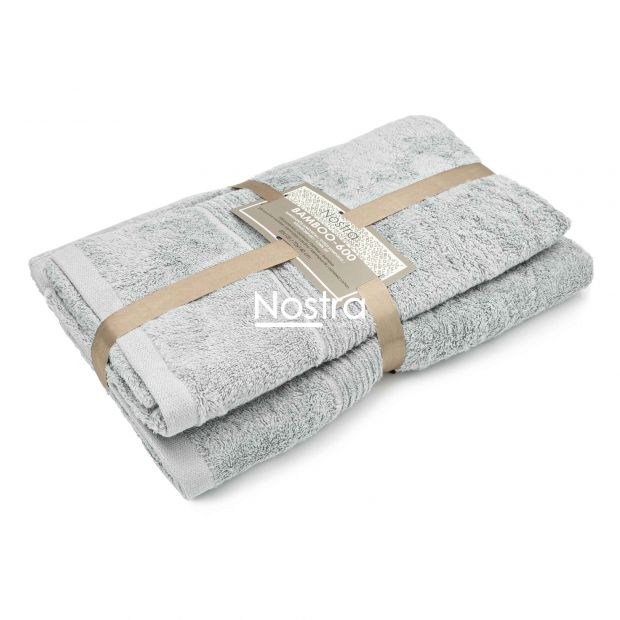 Bambusest rätikute komplekt BAMBOO-600 T0105-LIGHT GREY