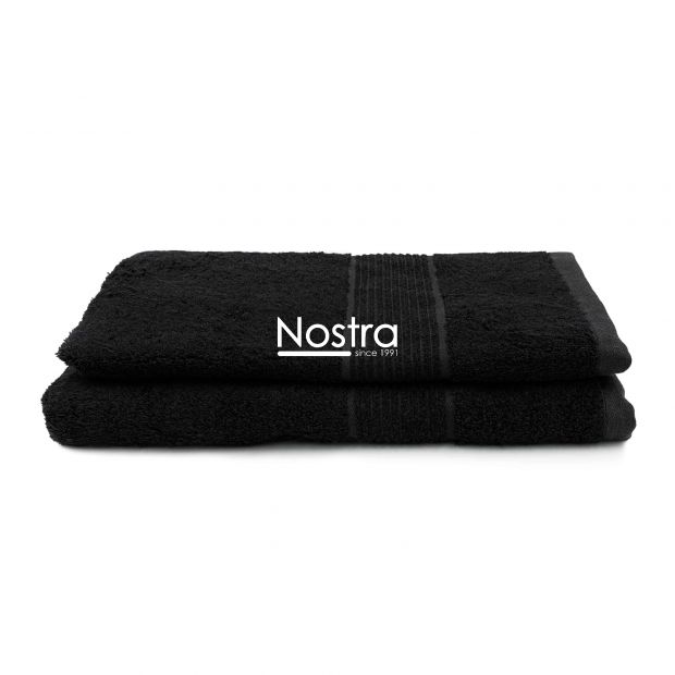 Bamboo towels set BAMBOO-600 T0105-BLACK