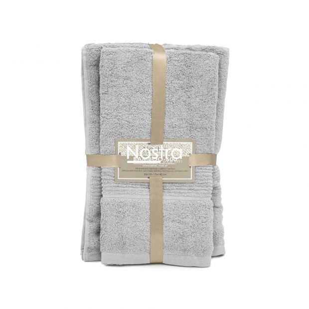 Bamboo towels set BAMBOO-600 T0105-ASH GREY