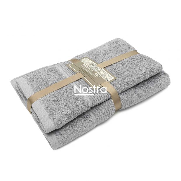 Bamboo towels set BAMBOO-600 T0105-ASH GREY