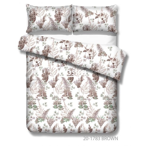 Sateen bedding set AMIRA