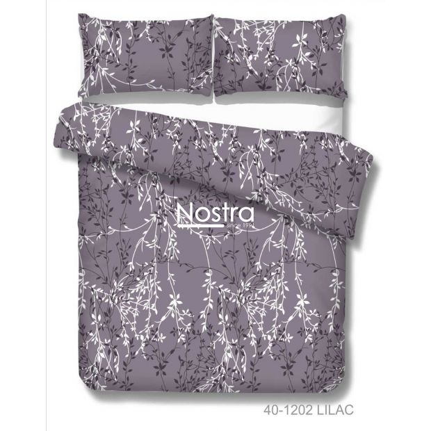 Voodipesu komplekt ABSTRAKT 40-1202-LILAC