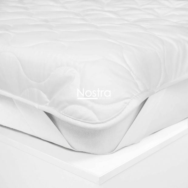 Mattress protector PROTECT HOTEL 00-0000-OPTIC WHITE 160x200 cm