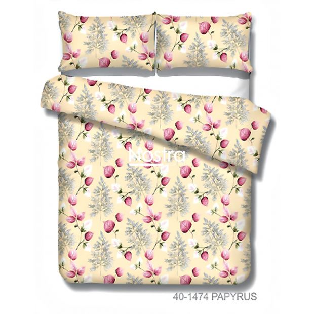 Cotton bedding set DANIELLA 40-1474-PAPYRUS