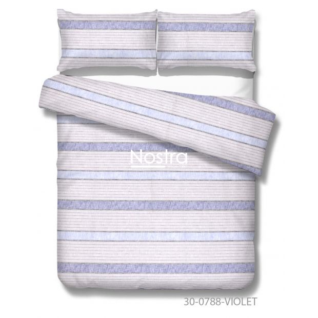 Cotton bedding set DEVORAH 30-0788-VIOLET