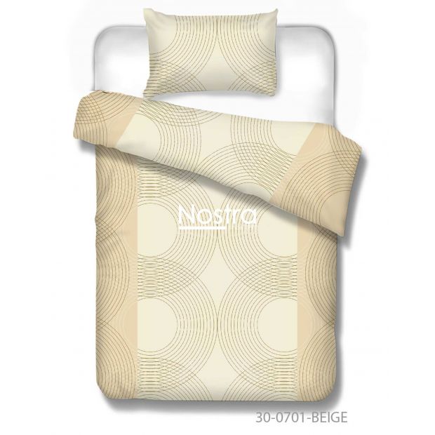 Cotton bedding set DALEYSA 30-0701-BEIGE