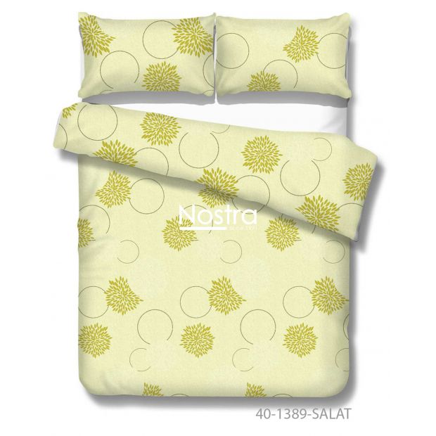 Cotton bedding set DALILA 40-1389-SALAT