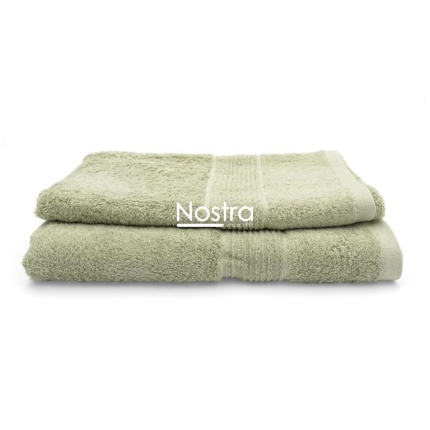 Bamboo towels set BAMBOO-600 T0105-BOG GREEN 50x100, 70x140 cm