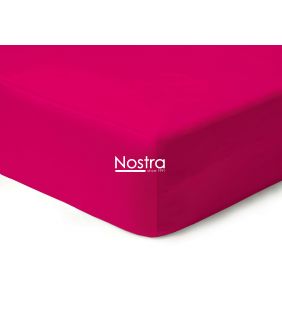 Fitted sateen sheets 00-0152-FUCHSIA 00-0152-FUCHSIA