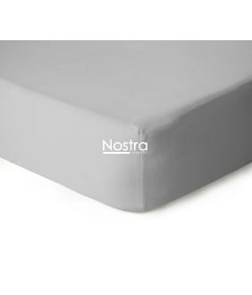 Fitted jersey sheets JERSEY JERSEY-GLACIER GREY JERSEY-GLACIER GREY