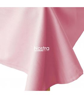 Flat cotton sheet 00-0132-TEA ROSE 00-0132-TEA ROSE