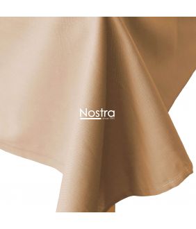 Flat cotton sheet 00-0155-FROST ALMOND 00-0155-FROST ALMOND