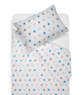 Voodipesu lastele STARS 10-0052-LIGHT GREY LIGHT BLUE 10-0052-LIGHT GREY LIGHT BLUE