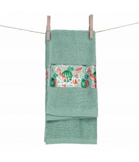 Kitchen towel 350GSM T0111-GREEN BAY T0111-GREEN BAY