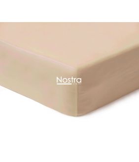 Fitted sateen sheets 00-0187-WHISPER PINK 00-0187-WHISPER PINK