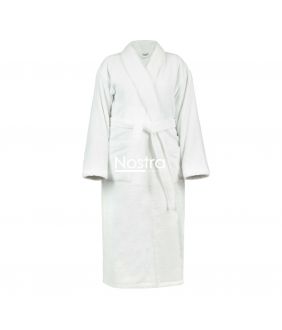 Bathrobe VELOUR-430 430 BATHROBE-OPTIC WHITE 430 BATHROBE-OPTIC WHITE