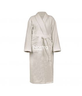 Bathrobe VELOUR-430 430 BATHROBE-TAUPE 430 BATHROBE-TAUPE