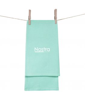 Kitchen towel WAFFLE-240 T0158-BROOK GREEN T0158-BROOK GREEN