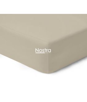 Fitted sateen sheets 00-0417-SAND 00-0417-SAND