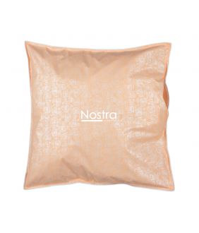 Pillow shell TIKAS-BED 20-1342 LOGO-PEACH 20-1342 LOGO-PEACH