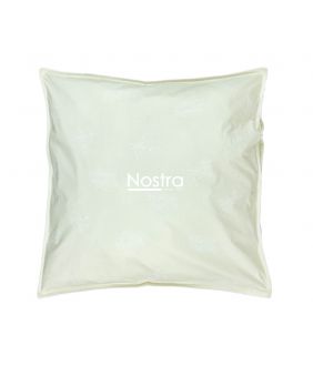 Pillow shell TIKAS-BED 40-0865 LOGO-BEIGE 40-0865 LOGO-BEIGE