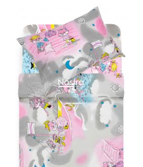 Voodipesu lastele PIRATES 10-0040-GREY PINK 10-0040-GREY PINK