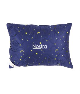 Pillow VASARA with zipper 10-0122-BLUE 10-0122-BLUE