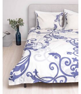 Sateen bedding set ALAYNA 40-1040-OFF WHITE 40-1040-OFF WHITE