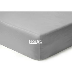 Fitted sateen sheets 00-0251-L.GREY 00-0251-L.GREY